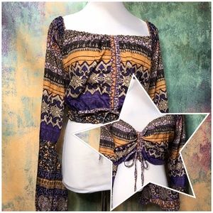 📌Turkey Beautiful Folklore Top - Blouse